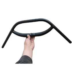 Aluminum Alloy Bow Handlebar, Mountain Bike Handlebar