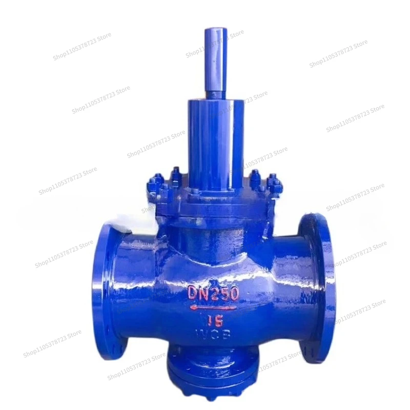 For Adjustable Spring Piston Pressure Reducing Valve, Liquid Air Adjustable Flange Pressure Reducing Valve