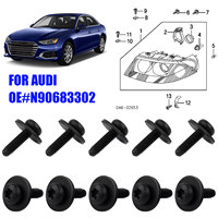 Headlight Assy Torx Round Head Bolt Screw With Washer N90683302 Fasteners For Audi A4 S4 Q5 Q7 A6 A7 A5 A8 R8 FOR VW Passat Golf