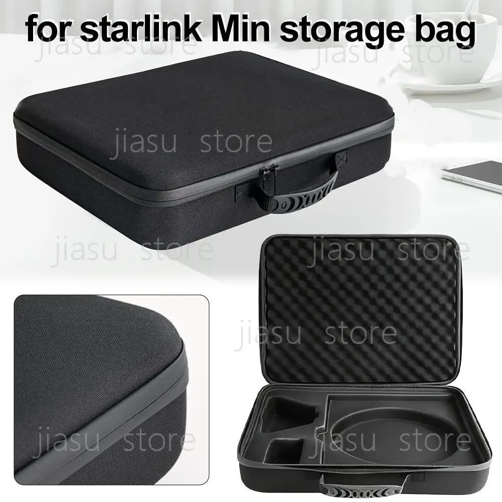 

Travel Bag for StarLink Mini, Protective Carrying Bag for StarLink Mini Accessories, Shockproof Storage Case for StarLink