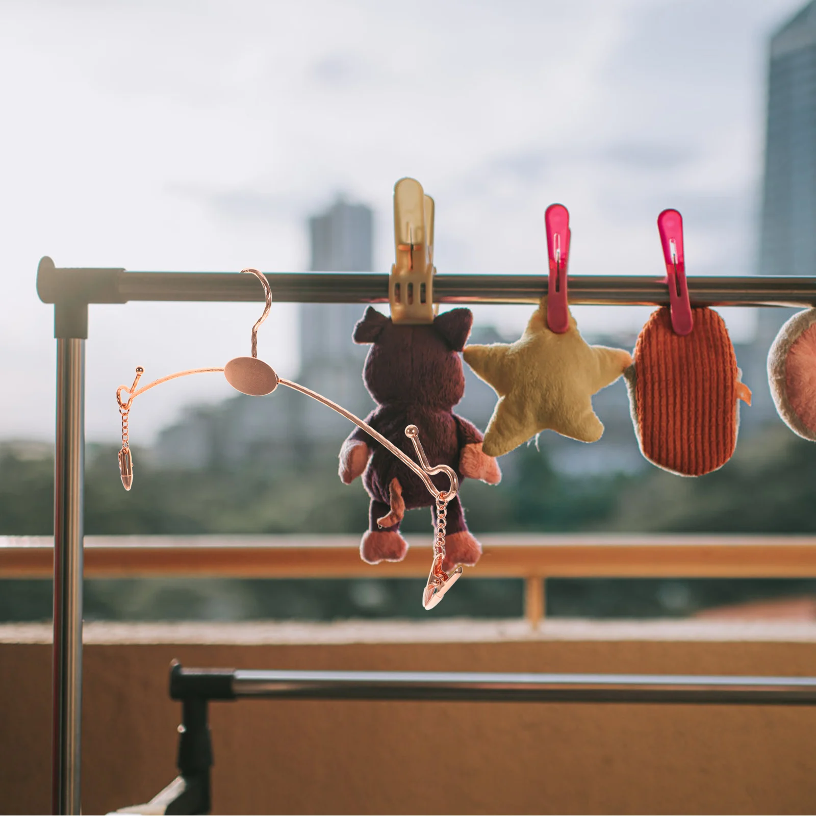 

10pcs Lingerie Bra Organizer Underwear Storage Rack Heavy Duty Closet Hangers Iron Tank Tops Hangers Non-Slip Bra Storage For