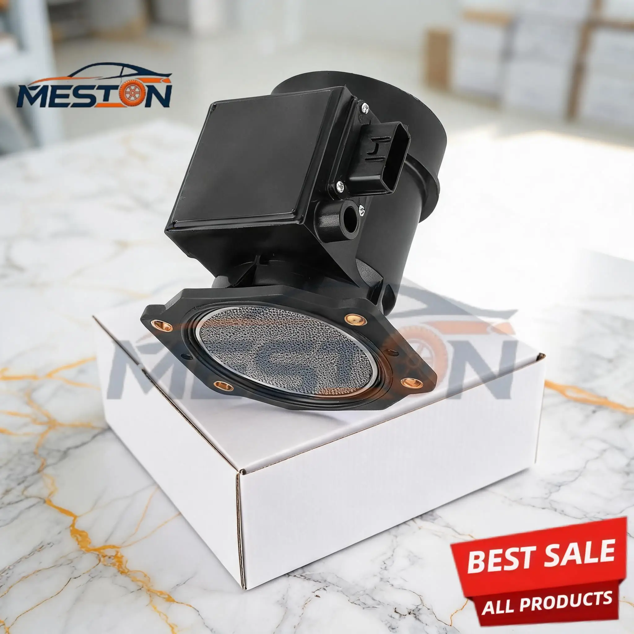 OEM 22680-02U00 22680 02U00 A36-000 J60 MAF Mass Air Flow Sensor for Nissan Skyline R32/R33 RB20E/RB20DET 1989–1997