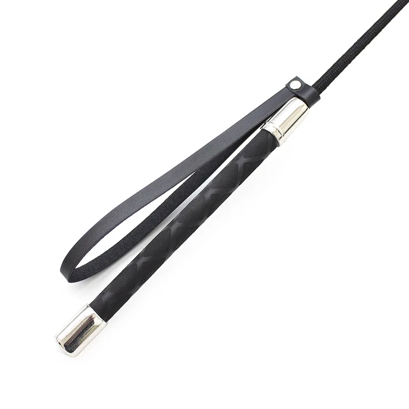 Spanking PU Leather Bondage Whip With Sword Handle Lash Fetish Flogger Horse Adult BDSM Slave Sex Toys For Couples Women