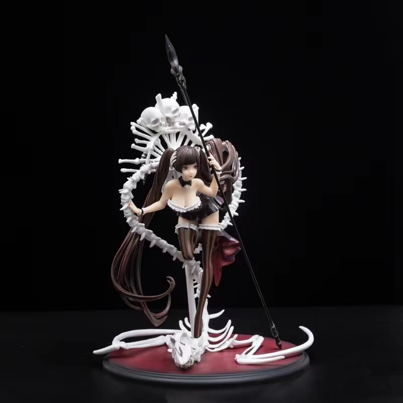 

In Stock Action Figurals The Devil of the Night Anime Figurine Lilith Statue Figures Cartoon Toy Collectible Model Toy