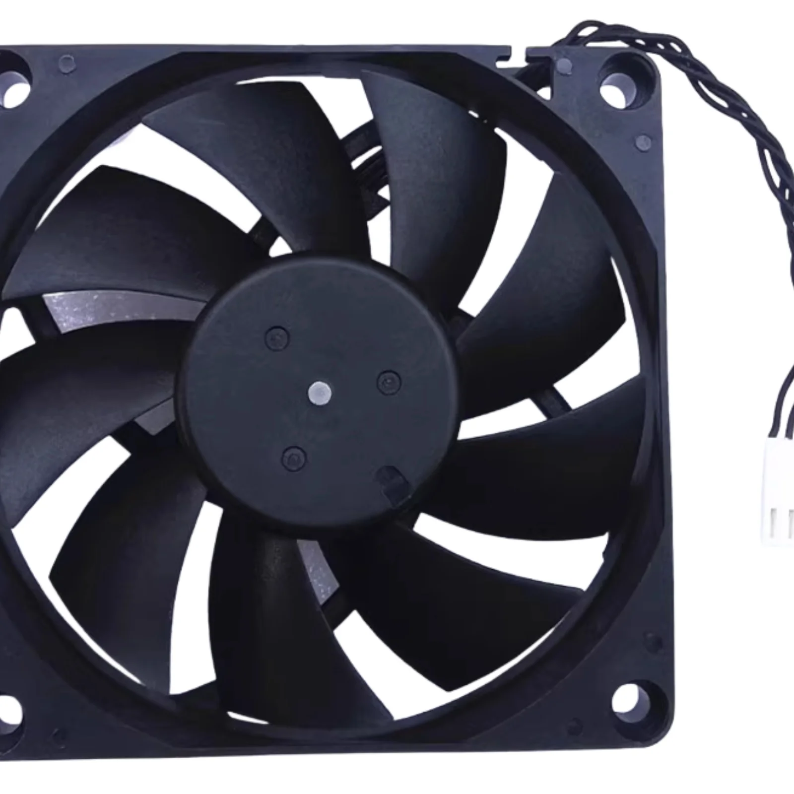 80mm PWM 팬 방열판 쿨러 방열판 8015 PVA080E12R 8CM PWM 냉각 팬, 12V 0.5A 단일 볼 베어링 슬림