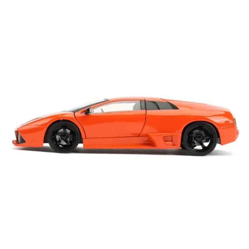 Jada 1:24 Dom's Lamborghini Murcielago Supracar Diecast Metal Alloy Model Car Toys para crianças Coleção de presentes