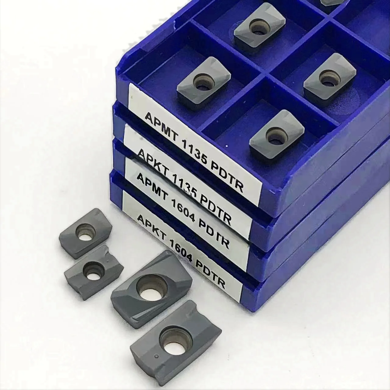 Carbide blade milling cutter, 100% original, APKT1604, APMT1604, PDTR, APMT1135, APKT1135