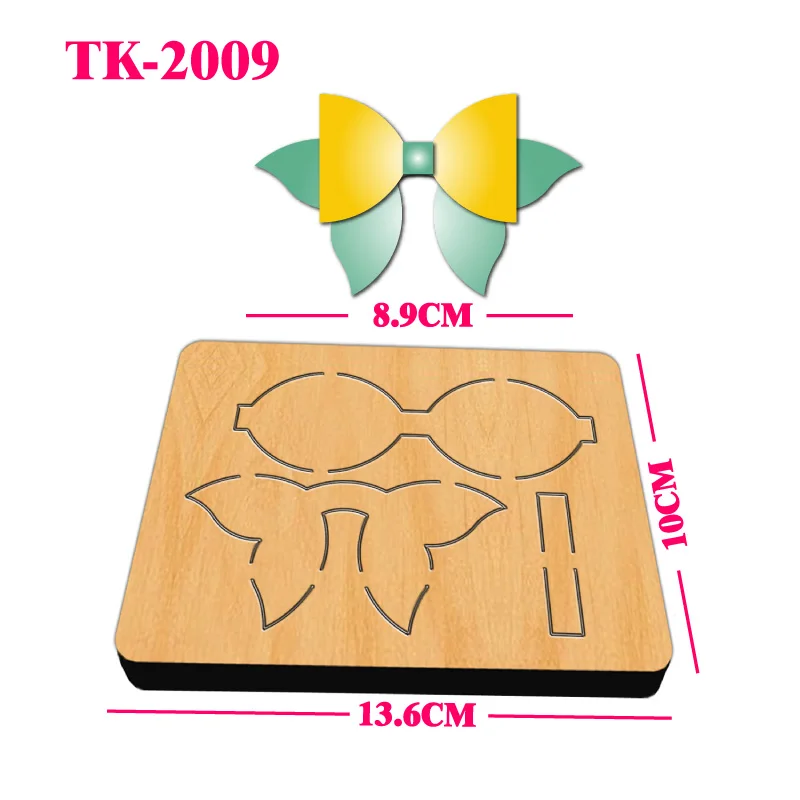Butterfly Knot Die-…