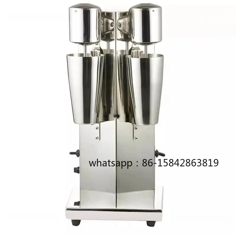 Beverage Electric Milkshake Machine Stainless Steel Single Double Head Yogurt Mixer Milk Shake Machine