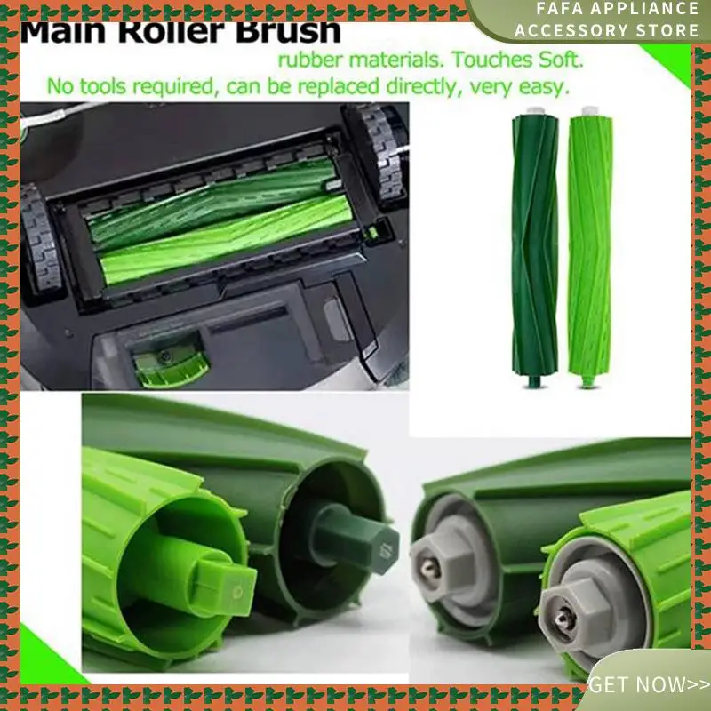

For Irobot Roomba I7 I7+ I6 I6+ I3 I3+ I8 I8+ I4 I4+ I5 I5+ I2 I2+ I1 I1+ I E Vacuum Roller Side Brush HEPA Filter-A70Z