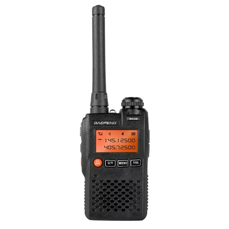 Baofeng Uv-3r Ham Radio Baofeng Uv-3r Uhf Vhf Mobiele Tweeweg Radio Dual Band Draagbare Walkie Talkie