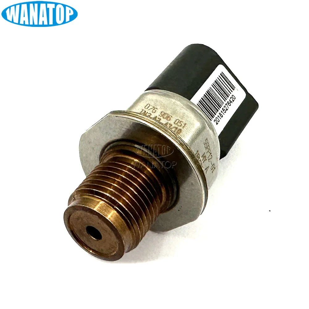 

Fuel Pressure Sensor 55PP12-01 076906051 For V W Crafter 2.5 TDCI 2006-2010