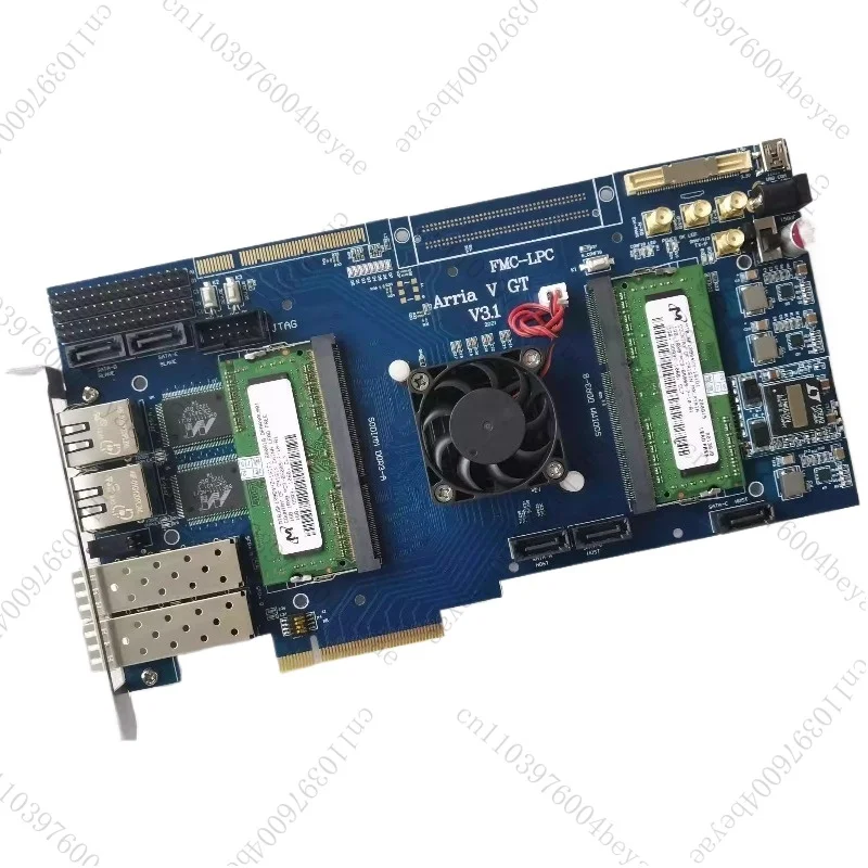 

Altera FPGA PCIe development board Intel FPGA SFP Ethernet SRIO
