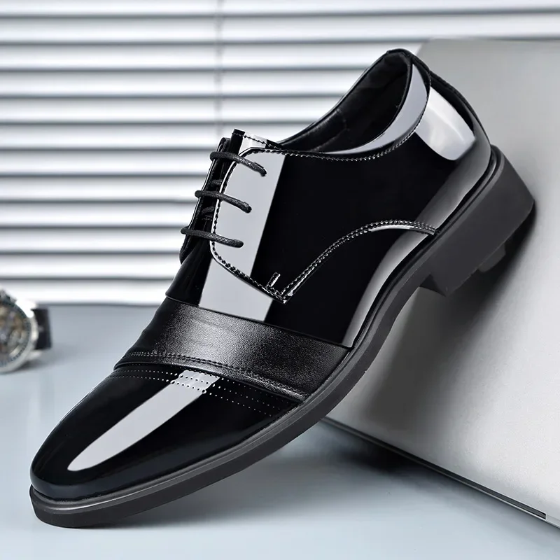 Herren Leder Turnschuhe Herren formelle Schuhe bequeme strap azier fähige formelle Schuhe für Hochzeit Sozial schuh männlich Zapatos Caballero