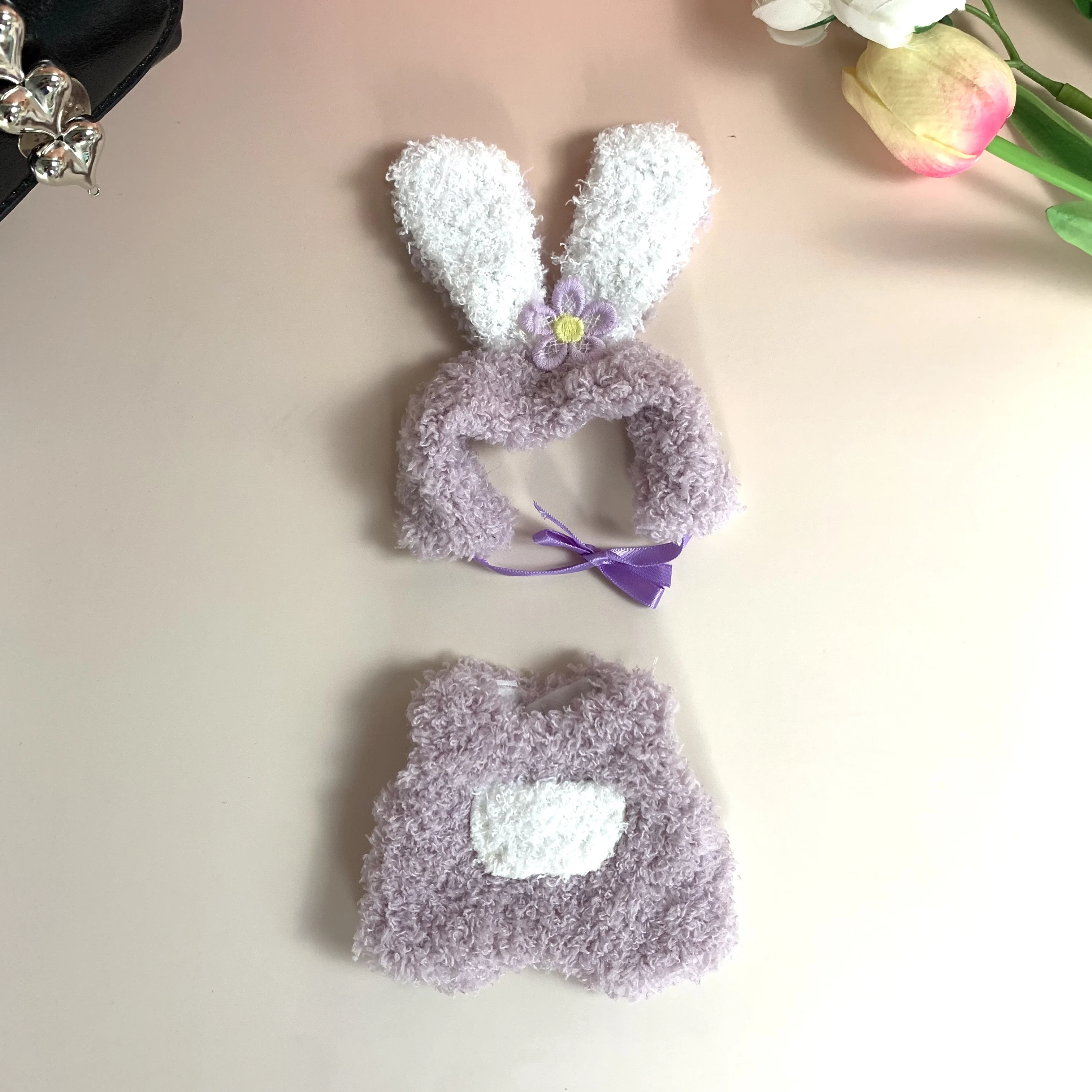 ラブブドール衣装 (第1世代 & 第2世代) - ブラインドボックスシリーズ、ぬいぐるみビニール製コスチューム付き