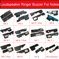 Loud Speaker Ringer Buzzer Flex Cable For Nokia 3 3.1 4.2 5 5.1 6 6.1 7 7.1 8 Sirocco 9 PureView 8.1 X3 X5 X6 X7 X71 Plus Parts