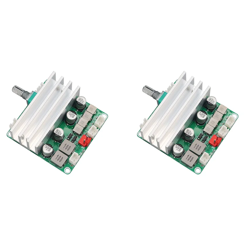 

A33T-2X цифровой аудио усилитель мощности плата 2,1-канальный 2X50 Вт и 100 Вт 12 В-24 В домашний кинотеатр DIY модуль усилителя с басами