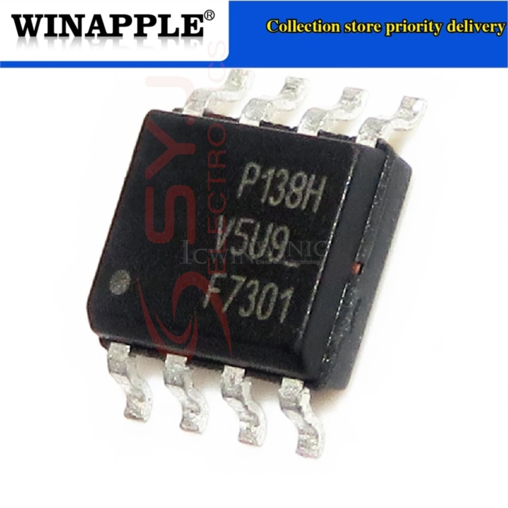 FAN7930C FAN7930C 7930C TDA7052A DA7052A APW7165C APW7165 IRF7301TRPBF IRF7301 F7301 SOP-8