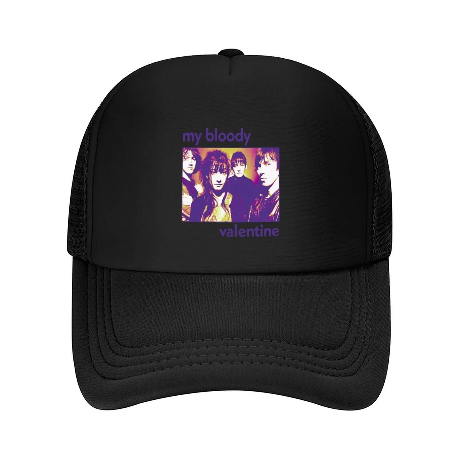 

My Bloody Valentine Shoegaze Band Baseball Cap Hat men party Hat Ball Cap tactical cap Men's Women's