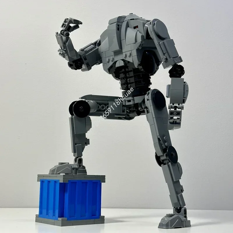 

645PCS Star Battle B2 Super Battle Droid Building Blocks Educational Construction Toy Birthday Gift for Creativity Development