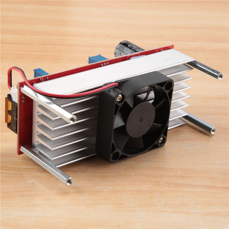 

1500W 30A DC-DC Boost Converter Module 10-60V To 12-97V Voltage Step Up Converter Boost CC CV Power Supply Module