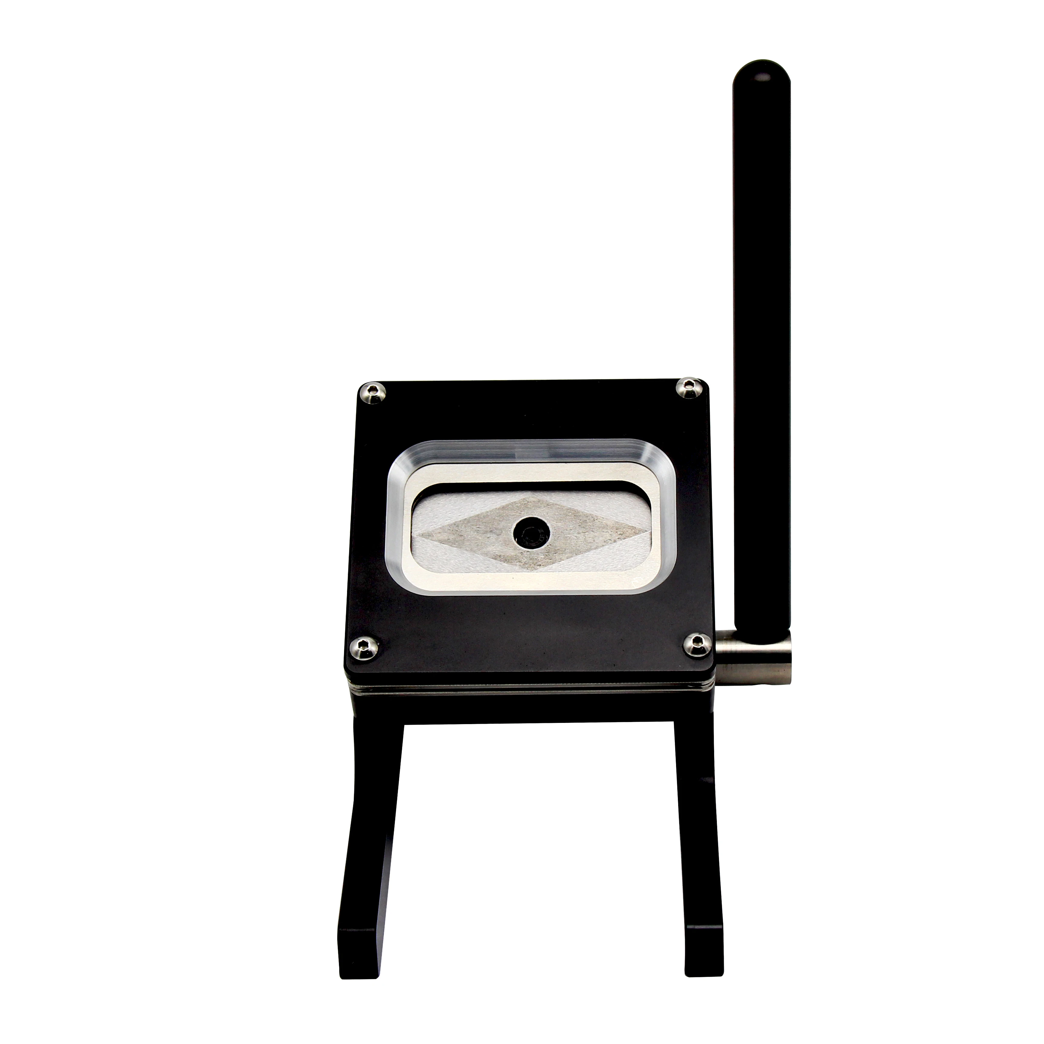 

Rectangle 25x70mm Metal Button Paper Cutter Machine