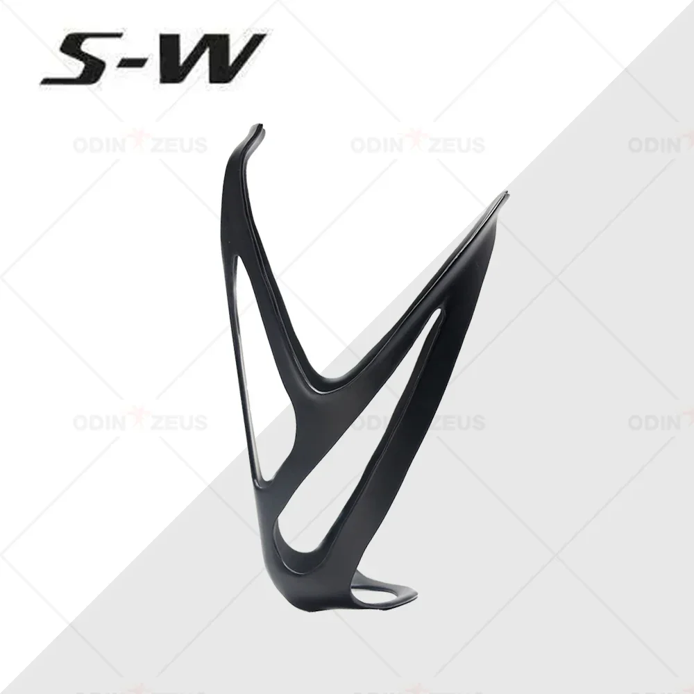 S-W Ultralight Cycle Bottle Rack Cage MTB/Road Bike Bicycle Equipment Full Carbon Fiber Outdoors Drink Cup Water