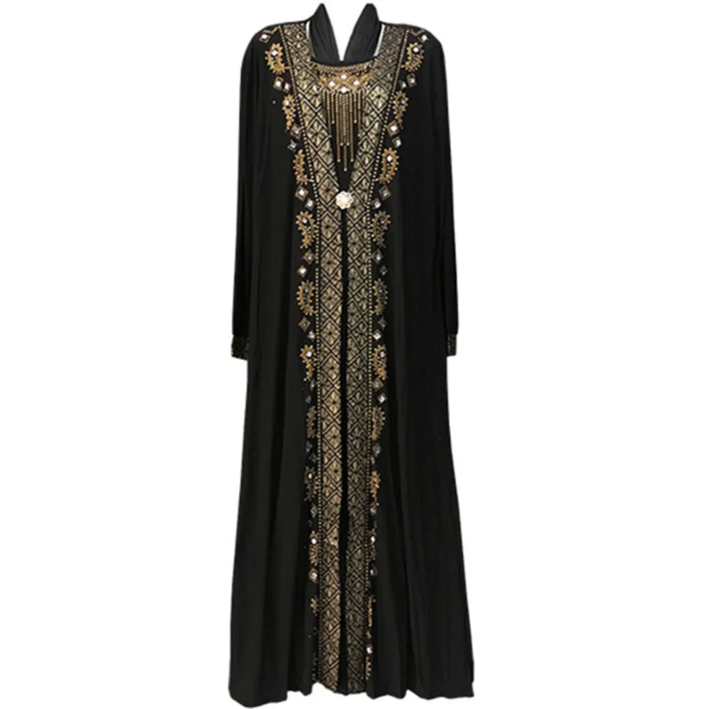 

Elegant Witch Round Collar Masquerade Clothing Women Dress European Medieval Retro Court Princress Cosplay Costume Long Dress