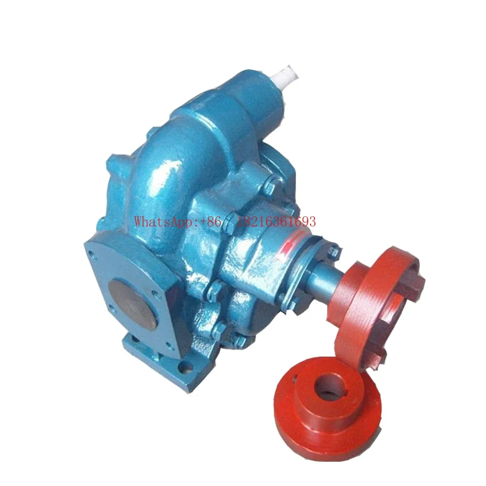 KCB135-960 series cast iron hydraulic oil transfer gear pump, high flow mechanical lubricating oil model
