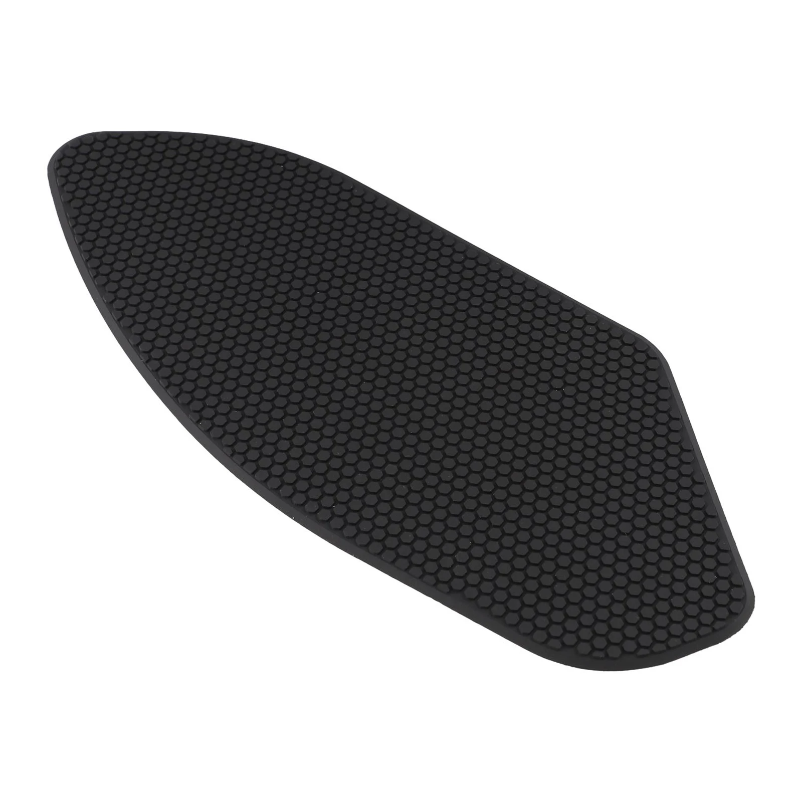 Brand New High Quality Material Anti Slip Sticker Sticker Dcoration Side Gas Tank Pad 2pcs Black Brand  Brand New