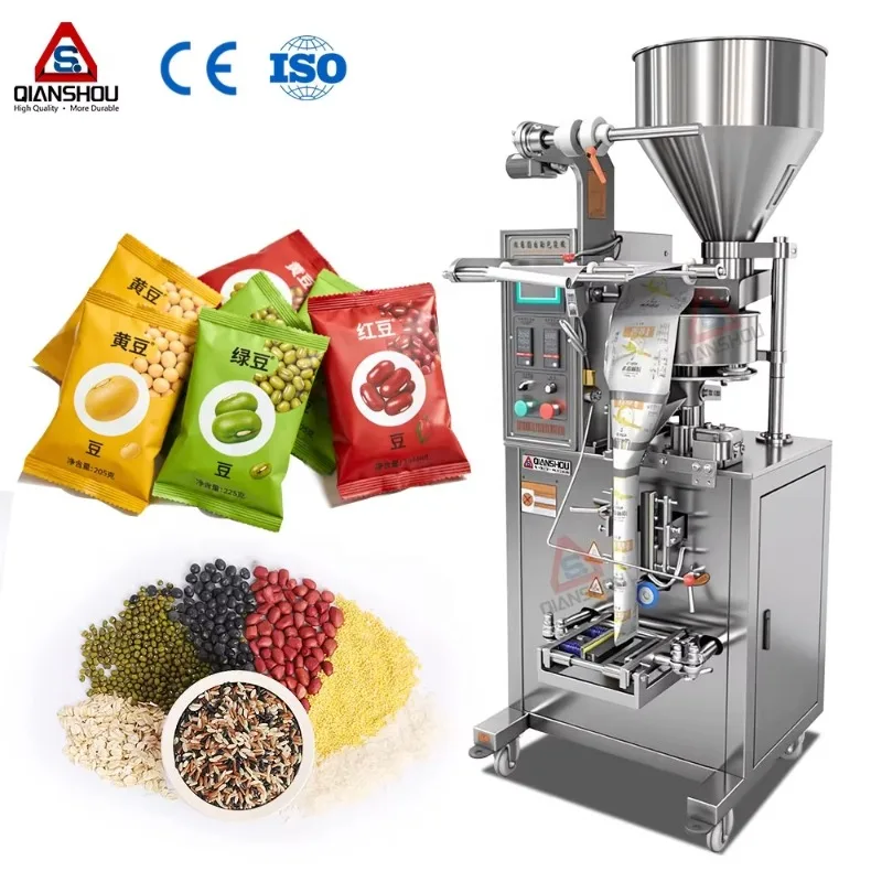 Industrial Multi-Function Sachet Sealing Machine For Food Packaging Cat Food Specifically Designed For Granules