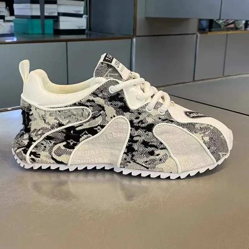 

New Designer Men's Trendy Breathable Casual Sneakers Ultra Comfortable Airy Light Shoes Durable Non-Slip Street Sneakers for Men