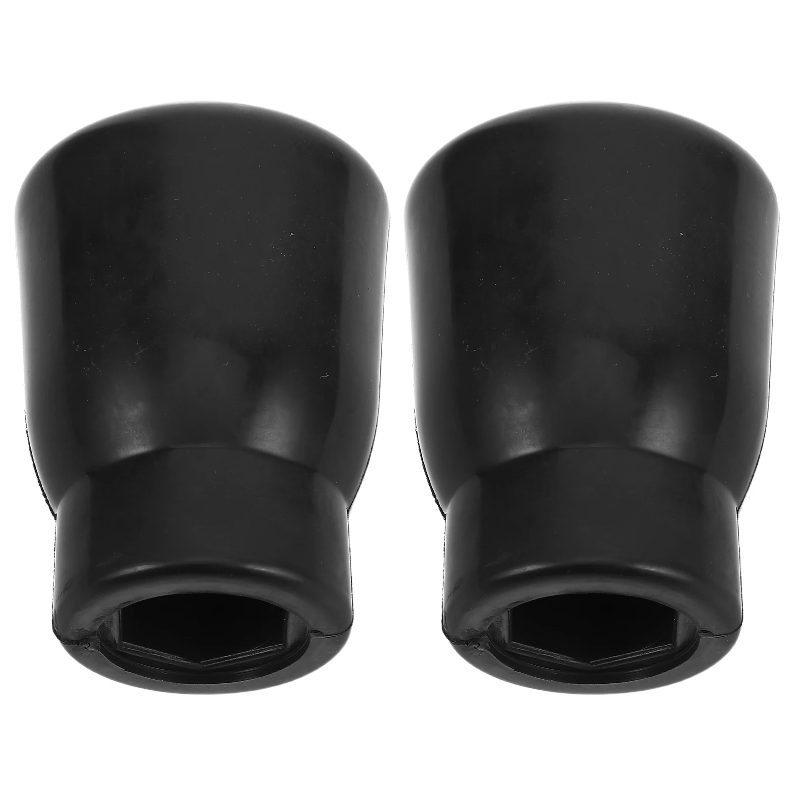 

2 Pcs Fitness Equipment Lock Cover Accessories Exercise Ball Plug Replacement Appendix