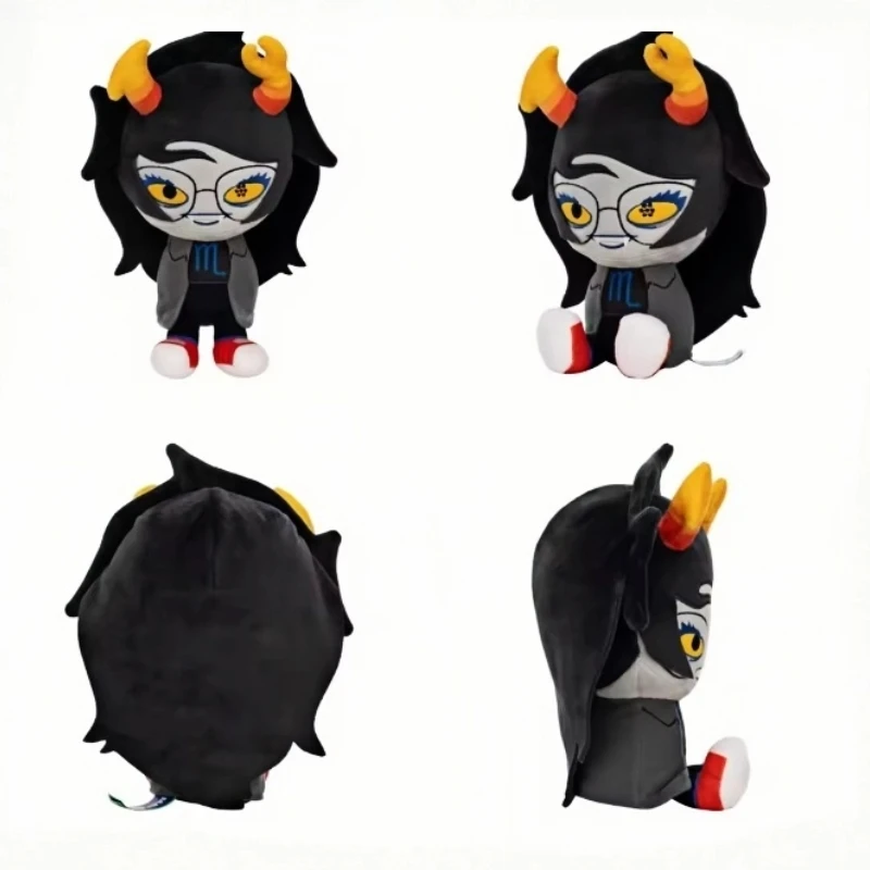 

Anime Vriska Serket Plush Toy Homestuck John Egbert Paradoxum Stuffed Dolls Peluche Figures Plushies Birthday Christmas Gifts