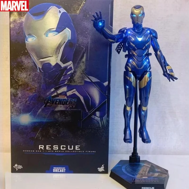 In Stock Hottoys Mms538d32 Pepper Figure Rescue Armor Mk49 Iron Man Action Toy Gift Model Collection Hobbies Birthday Gifts