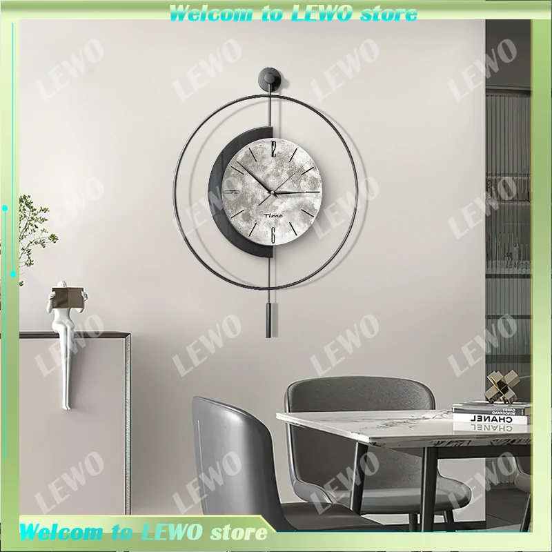 

Home Minimalist Wall Clocks Decor Modern Gold Black Wall Clock Big Size Silent Reloj De Pared Para Sala Decoration Living Room