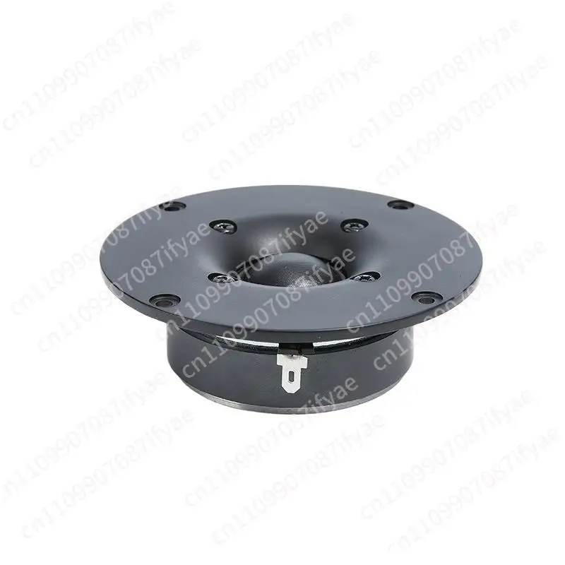 4 inch round dome tweeter unit HIFI family horn broadcast silk film speaker external magnetic type