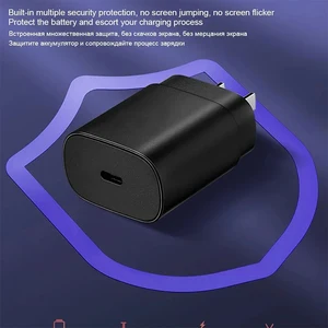 25W schnelles Ladegerät -Futteradapter für Samsung Galaxy S22 S21 S20 Fe USB Typ C Kabel Note 20 A52 A71 Schnellbelastung 8 Hauptverkaufsfahrzeug -Ladegerät 25W - №7
