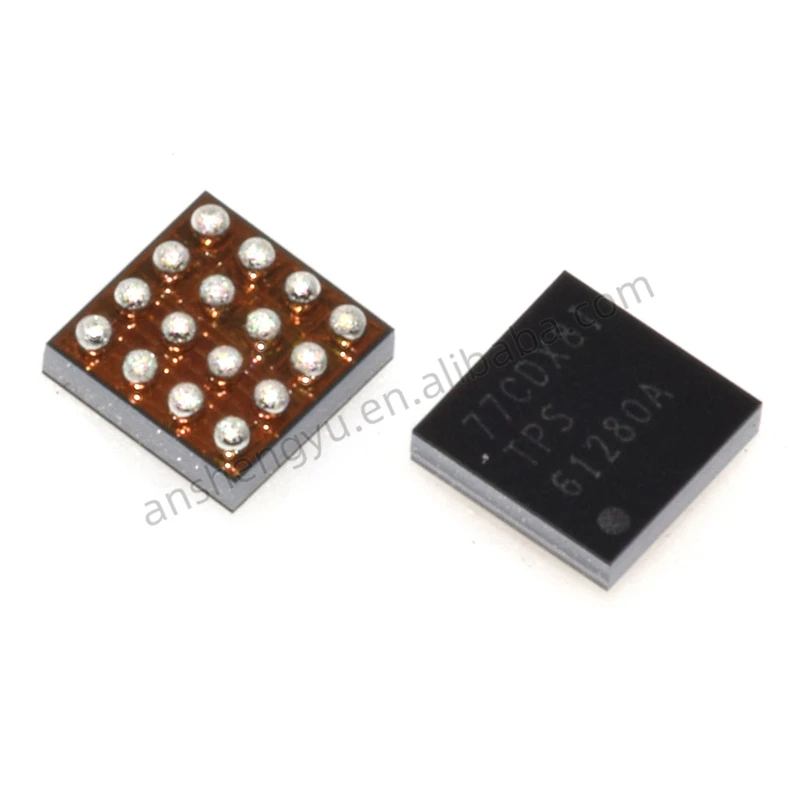Chip Ic Original TPS61280AYFFR TPS61280A TPS 61280 61280A