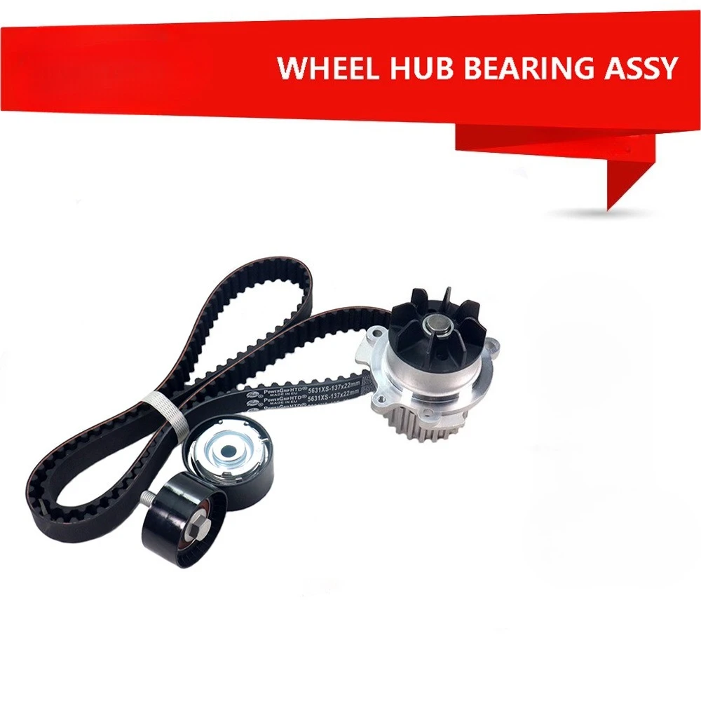 Timing Component Kit KP15631XS‑1 Compatible with Lada X‑Ray Kalina Aftermarket Engine Timing Replacement Parts