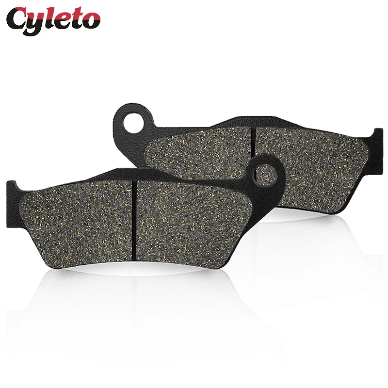 Plaquettes de frein avant moto pour Yamaha, Yamaha GT125, YBA125, YP125, SubKRXQ 125, 150, YZF R125, VP300, TT600R, E, RE, Compte 660Z, Tenere Count700Z