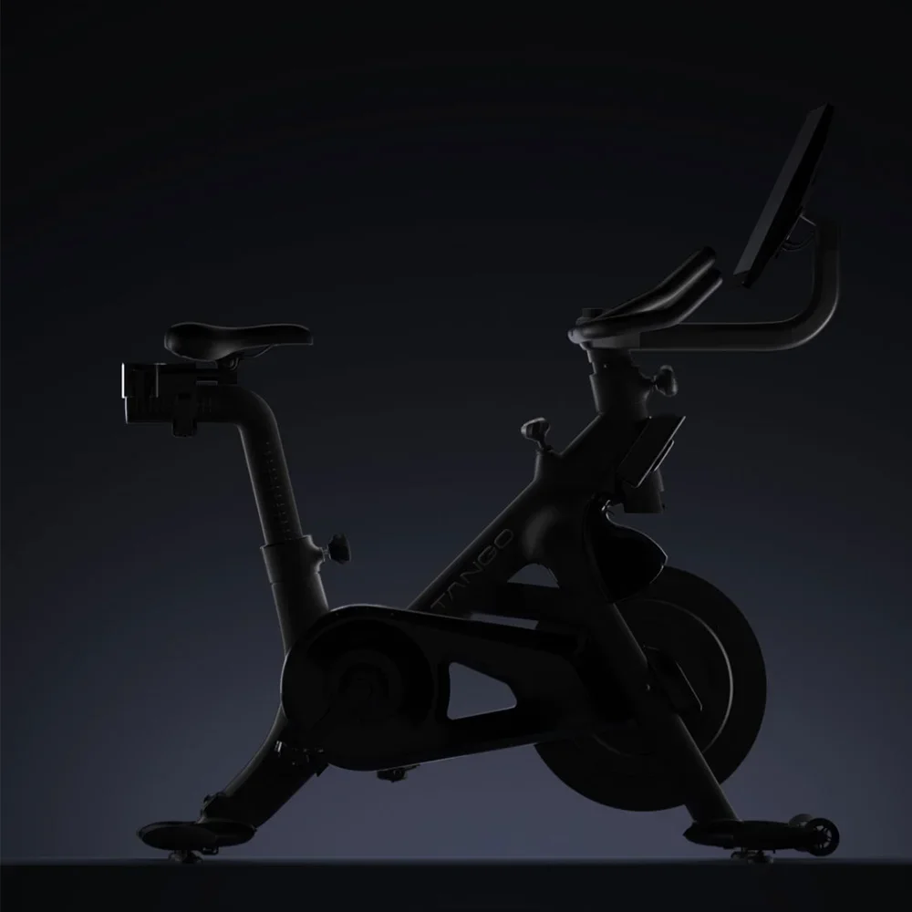 SPlan Home Gym Fitness Indoor Cycling Trainer Bike Stationary Workout Bike With Metal Material For Home Use