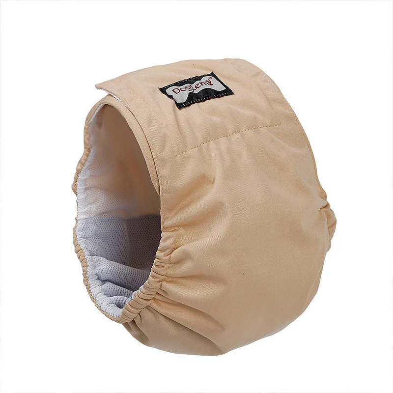 Hot Anti Harassment Dog Diaper Pants Teddy Golden Haired Male Dog Physiological Belt Waterproof Underwear Pet Hygiene Pants