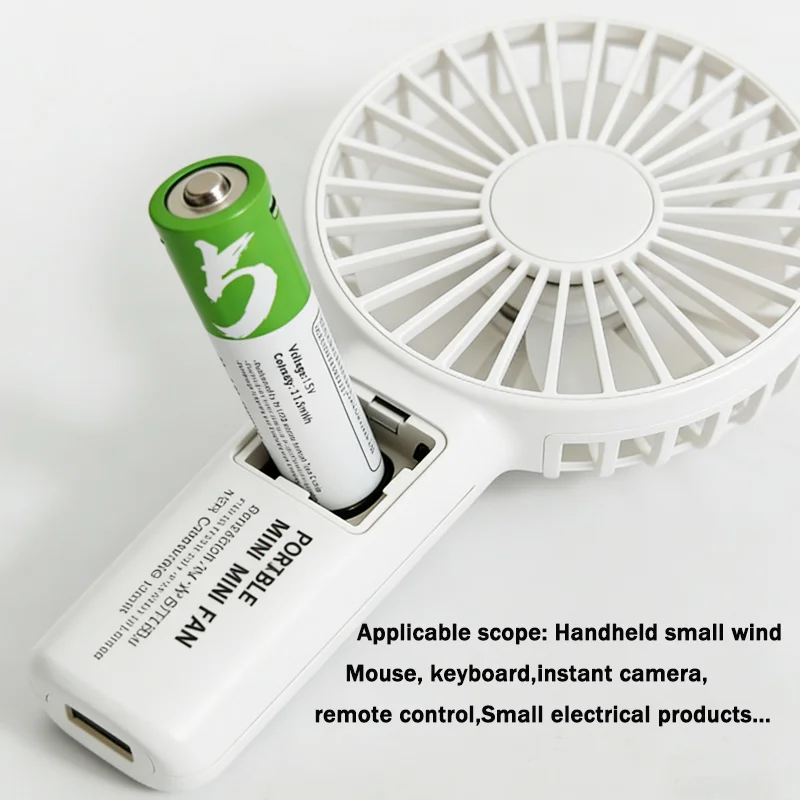 USB rechargeable lithium-ion battery 1.5V AA 2600 mWh Equipped with charging cable,for control handle remote controlmini fan etc