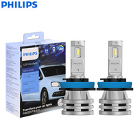 Philips LED Ultinon Pro3101 H16 H11 H8 Car Fog Light 12/24V PGJ19 48W Bright White 6000K Bulbs Lumileds LED Lamps 11366U3101X2