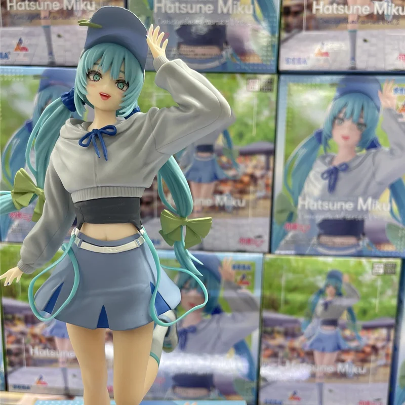 حقيقية Piapro شخصيات Vocaloid Hatsune Miku المفاهيمي سلسلة Vol.2 Luminasta 21 سنتيمتر جمع لعبة مجسمة الشكل هدية الأصلي #3