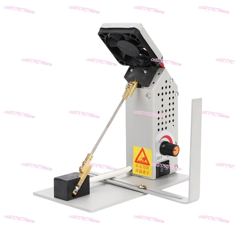 

Small Hot Cutting Machine Ribbon Webbing Manual Ironing Trademark Electric Heating Cutter