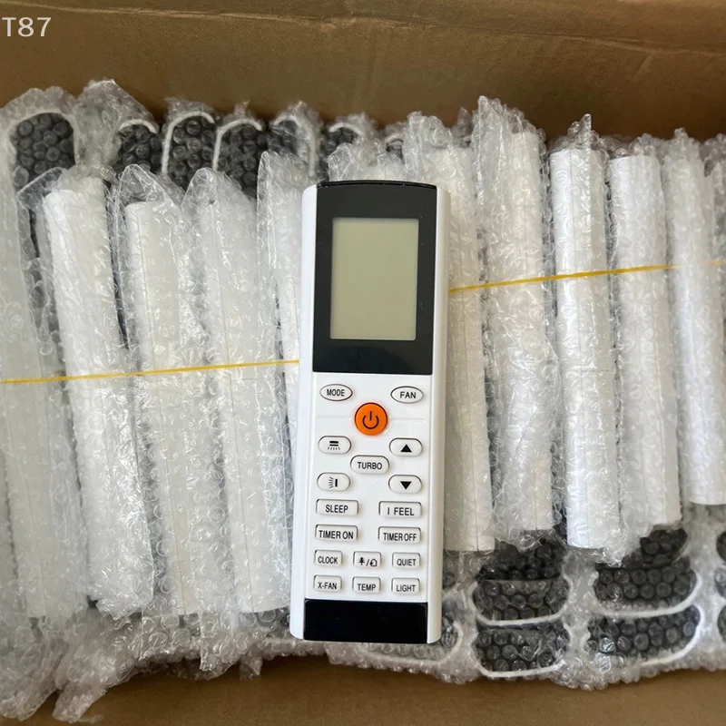 Pieza de repuesto de control remoto de aire acondicionado de CA, resistente y universal, Gree ELECTROLUX TADIRAN