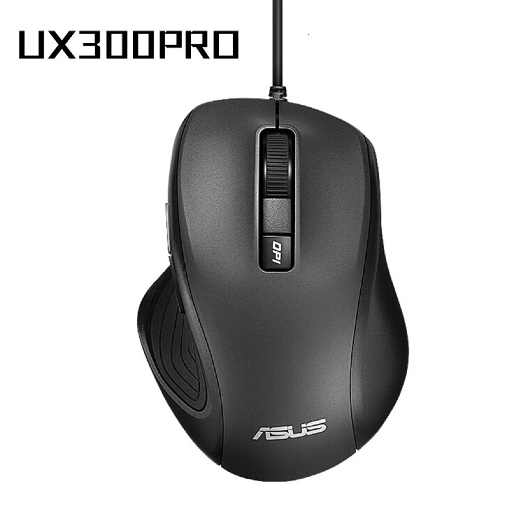 ASUS UX300 PRO wired USB mute button and four adjustable DPI levels