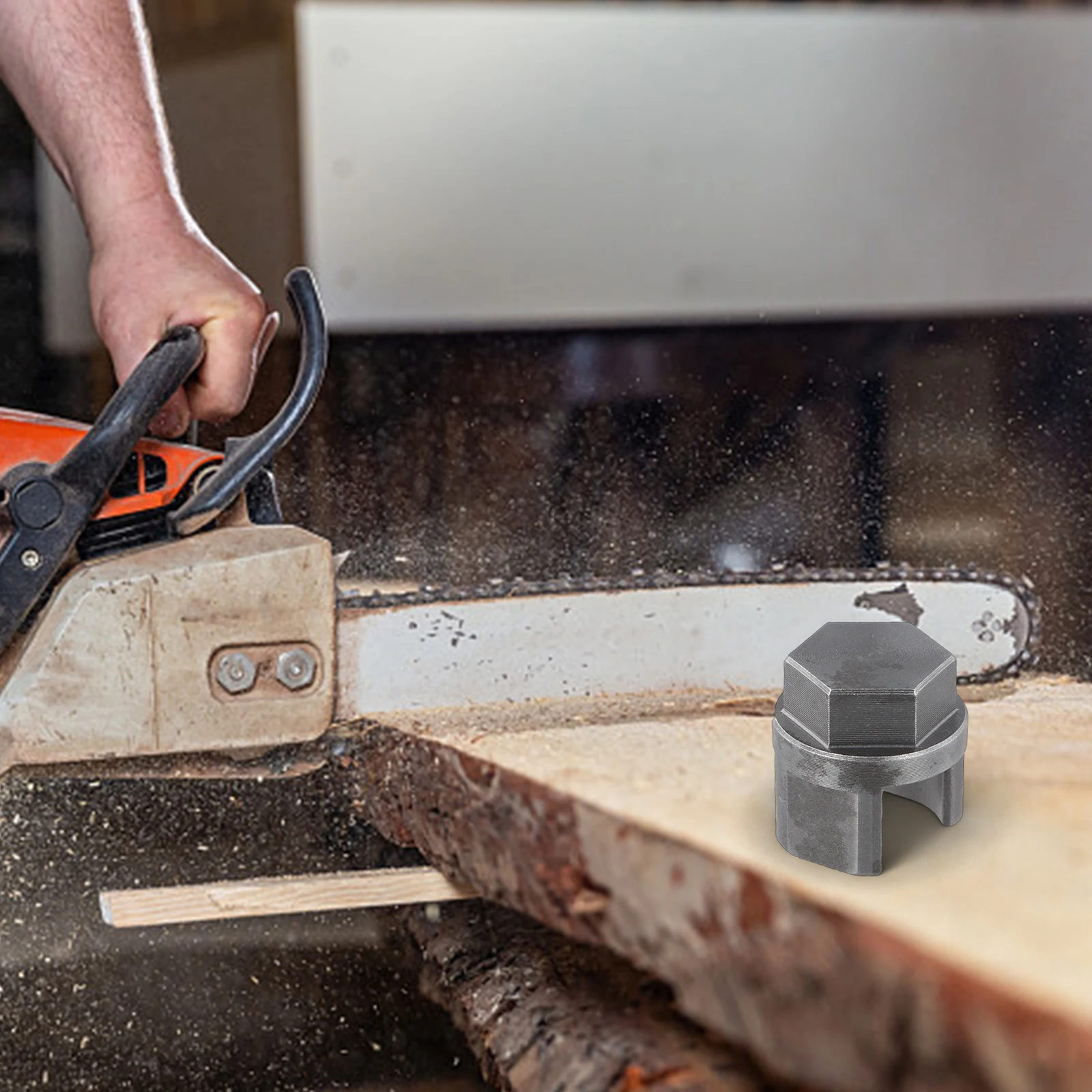 

502541603 Инструмент для снятия сцепления для цепных пил Rancher 340 345, 502 54 16-03, инструмент для снятия съемника сцепления цепной пилы